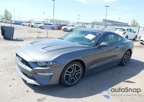 2021 Ford Mustang Ecoboost Fastback from USA, damaged, VIN 1FA6P8TH2M5138000